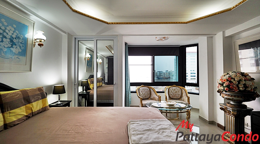 Center Condotel Pattaya Condo For Sale - CTRC01-16