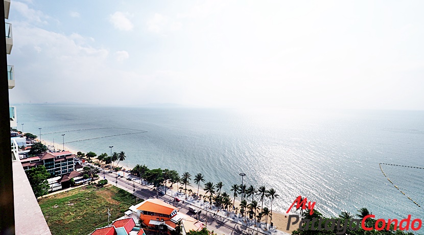Cetus Beachfront Condo Pattaya For Sale - CETUS04
