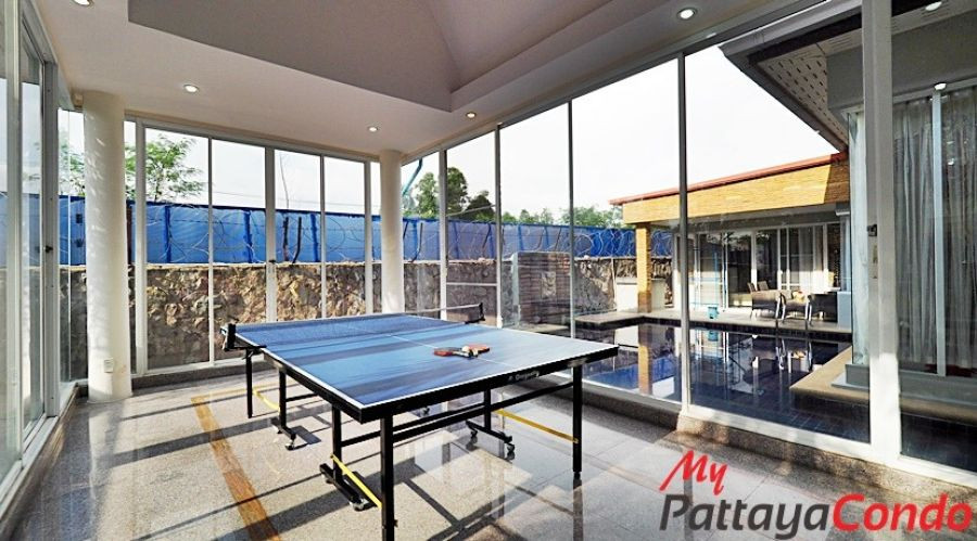 Paradise Villa 3 Village East Pattaya House For Sale - HEPRV301-6