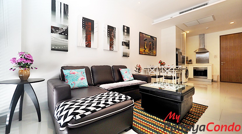 The Sanctuary WongAmat Pattaya Condo For Sale - SANC08