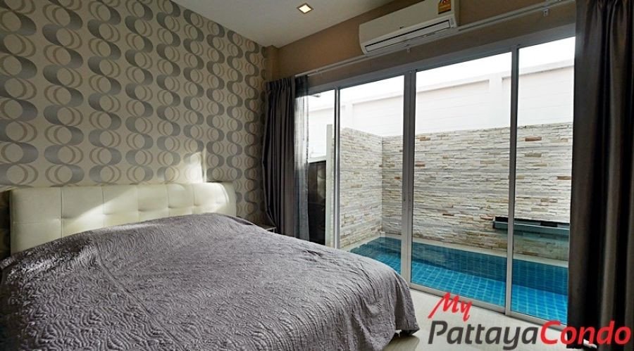 The Ville Pool Villa Jomtien East Pattaya House For Sale - HEVJ01