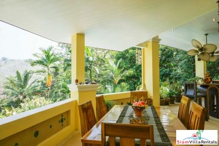 Baan Sawadee | Three-bedroom Fully Furnished Pool Villa with Large Tranquil Tropical Garden-2