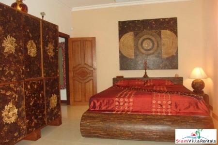 Baan Sawadee | Three-bedroom Fully Furnished Pool Villa with Large Tranquil Tropical Garden