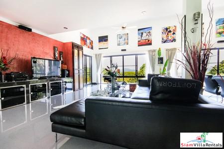 Modern, Sea View Luxury 3-5 Bedroom Home in Phuket Town-12