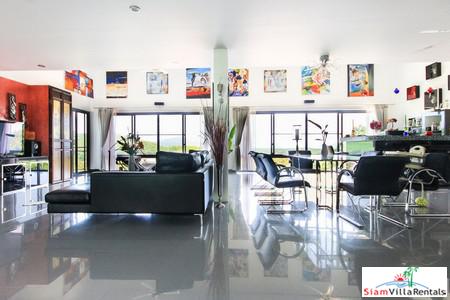 Modern, Sea View Luxury 3-5 Bedroom Home in Phuket Town-13