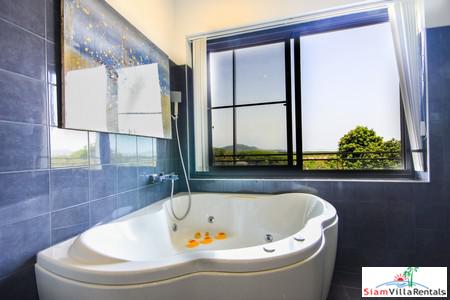 Modern, Sea View Luxury 3-5 Bedroom Home in Phuket Town-7
