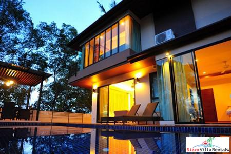 Fully Furnished Modern Three Bedroom Private Pool Villa for Rent in Cherng Talay