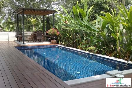 Fully Furnished Modern Three Bedroom Private Pool Villa for Rent in Cherng Talay-1