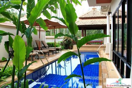 Angsana Laguna | Three Bedroom Modern Private Pool Villa for Rent in Popular Laguna Estate-1