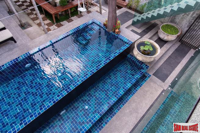 Unique Eight Bedroom + Rooftop Terrace Sea View Pool Villa for Rent in Rawai/Sai Yuan-3