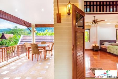 Private Havana | Traditional Thai-Style Three Bedroom Pool Villa for Rent in Bang Jo