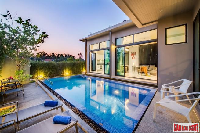 2- and 4-Bedroom Thai-Modern Pool Villas in Bang Tao-1