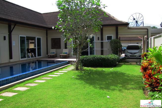 Two Villa Tara | Modern Tropical Four Bedroom Pool Villa for Rent in Layan-16