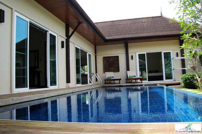Two Villa Tara | Modern Tropical Four Bedroom Pool Villa for Rent in Layan-17
