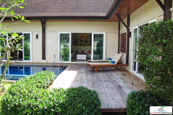Two Villa Tara | Modern Tropical Four Bedroom Pool Villa for Rent in Layan-19