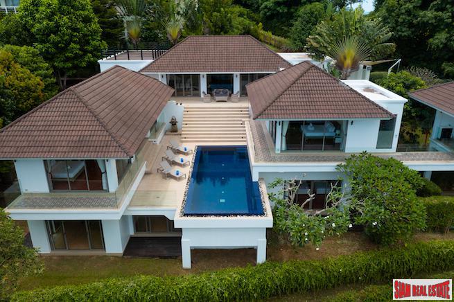 Impressive Four-Bedroom Sea View Villa in Ao Por for Rent-3