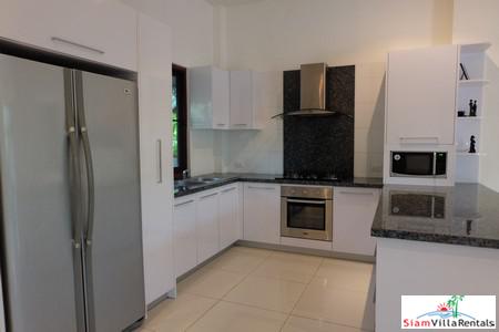Contemporary Thai Teak Four Bedroom Pool Villa for Rent in Rawai