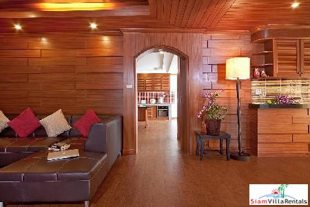 Four Bedroom Tropical Modern Bang Tao Pool Villa for Rent