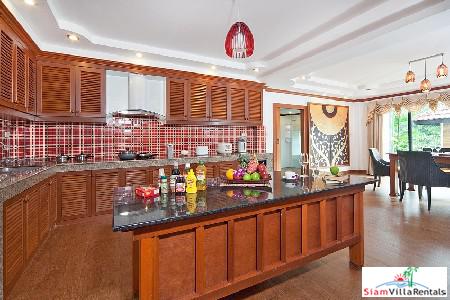 Four Bedroom Tropical Modern Bang Tao Pool Villa for Rent