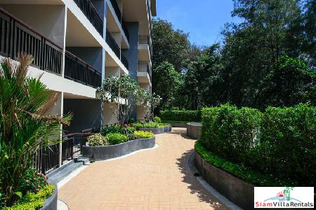 The Unity | Modern Two Bedroom Apartment in Patong Hills with Sea View