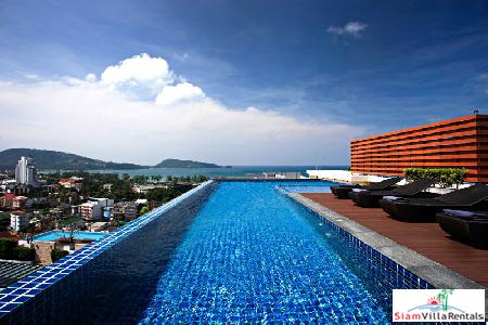 The Unity | Modern Two Bedroom Apartment in Patong Hills with Sea View