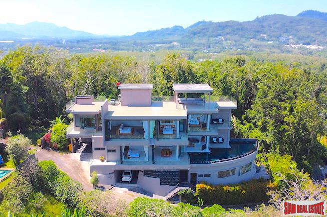Cape Heights Villa | Modern Luxe Seaview 5-Bedroom Villa for Rent in Cape Yamu-0