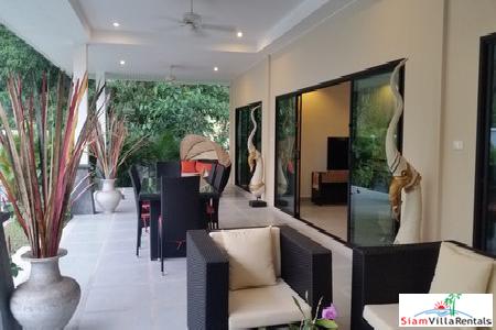 Three Bedroom Pool Villa with Lovely Garden and Terrace in Rawai for Rent-1