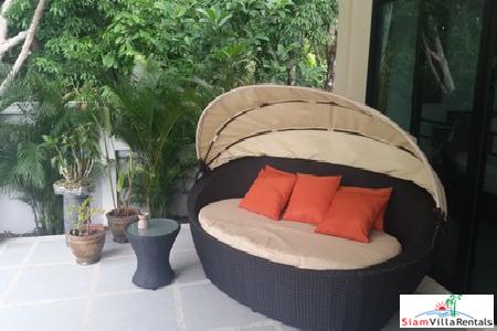 Three Bedroom Pool Villa with Lovely Garden and Terrace in Rawai for Rent-2