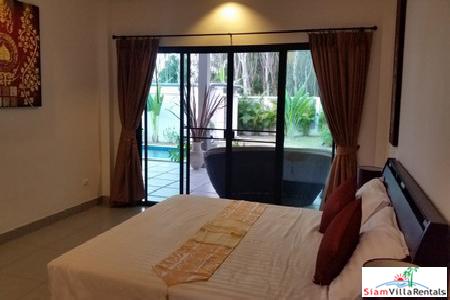 Three Bedroom Pool Villa with Lovely Garden and Terrace in Rawai for Rent-5