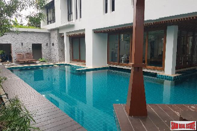 Resort in Town II | Super Luxury Private Estate Over 2,000 square metre Compound in the Heart of Bangkok, Asoke