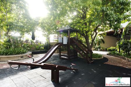 Sathorn Gardens | Huge One Bedroom 79 Sqm Condo for Rent-11
