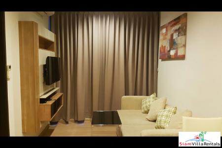 Rhythm Sathorn | River View One Bedroom Condo for Rent near BTS station-5
