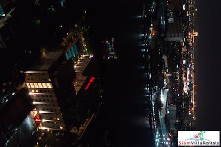 Baan Sathorn Chaopraya | Big One Bedroom Condo with Study on the Riverside-1