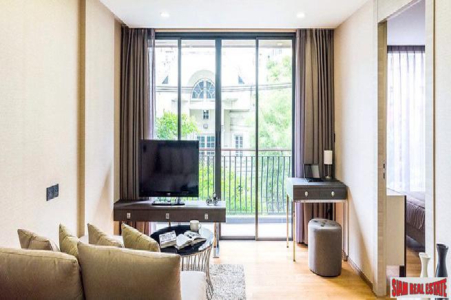 Klass Langsuan | Exclusive Luxury 2Bed Freehold in Langsuan-7