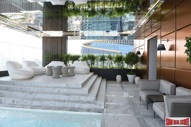 Newly Completed Super Luxury High Rise Condo at Thong Lor by Designer Philippe Starck - 1 Bed Units-14