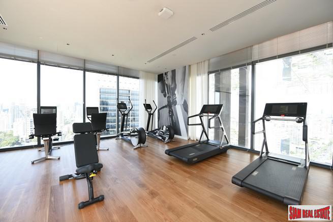 Newly Completed Super Luxury High Rise Condo at Thong Lor by Designer Philippe Starck - 1 Bed Units-16
