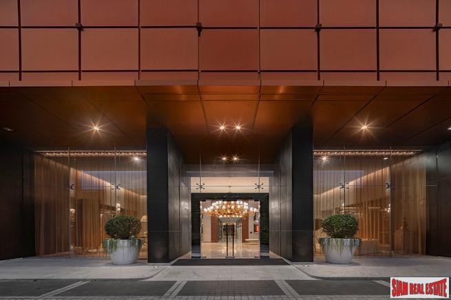 Newly Completed Super Luxury High Rise Condo at Thong Lor by Designer Philippe Starck - 1 Bed Units-8