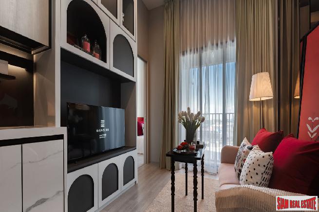 The Line Sukhumvit 101 | Brand New Cutting-Edge High-Rise Condo by Leading Thai Developer at Sukhumvit 101 - 1 Bed 27 sqm - 20-30% Discount on Final Units!-19