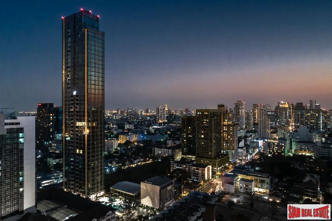 The Monument Thong Lo | Most Luxurious Condo in the Hottest Area of Bangkok, Thong Lor - 2 Bed Units-1