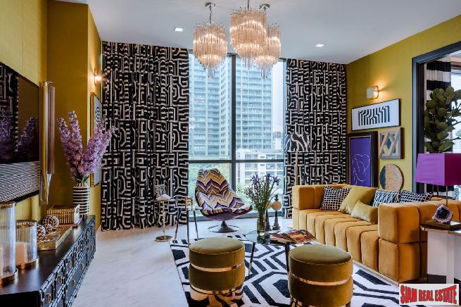 The Monument Thong Lo | Most Luxurious Condo in the Hottest Area of Bangkok, Thong Lor - 2 Bed Units-12