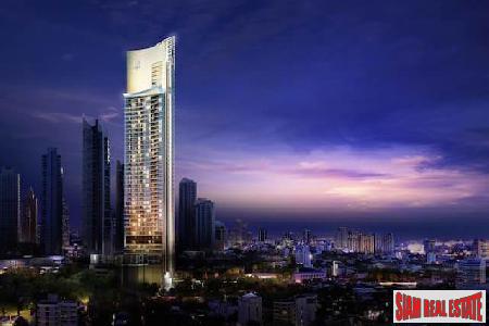 The Lumpini 24 | Three Bed Penthouse on 45th Floor for Sale at Sukhumvit Soi 24-1