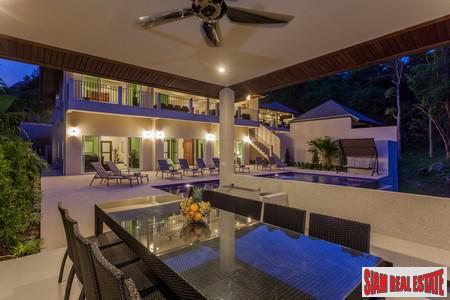 Executive Pool Villa- Gold Villa - 7 Bedrooms & 7 Baths in Rawai Near Nai Harn Beach-16