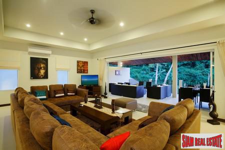 Executive Pool Villa- Gold Villa - 7 Bedrooms & 7 Baths in Rawai Near Nai Harn Beach-3