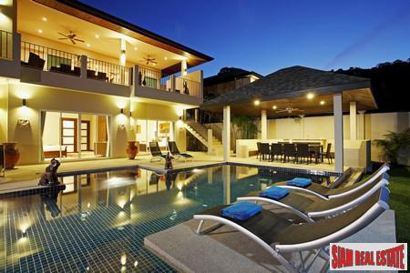Luxurious Pool Villa- Amber Villa - 7 Bedrooms & 7 Baths in Nai Harn, Phuket