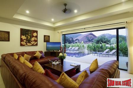 Diamond at Nai Harn | Modern Pool Villa - Ruby Villa - 3 Bedrooms & 2 Baths-2