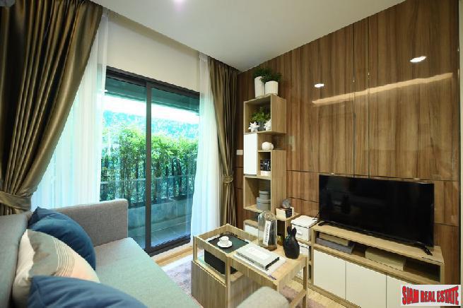 Ready to Move in Resort Style Low-Rise Condo next to Canal at Sukhumvit 50, BTS Onnut - 1 Bed Units - Up to 33% Discount and Full Furnished!-10