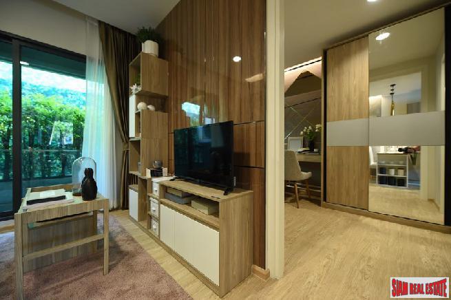 Ready to Move in Resort Style Low-Rise Condo next to Canal at Sukhumvit 50, BTS Onnut - 1 Bed Units - Up to 33% Discount and Full Furnished!-12
