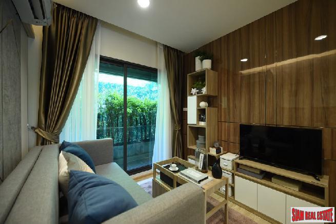 Ready to Move in Resort Style Low-Rise Condo next to Canal at Sukhumvit 50, BTS Onnut - 1 Bed Units - Up to 33% Discount and Full Furnished!-13