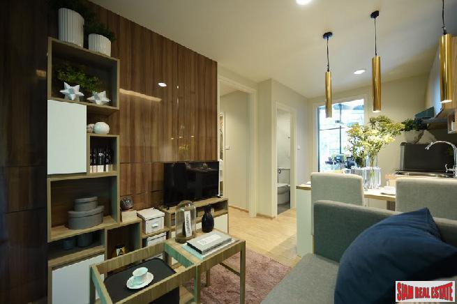 Ready to Move in Resort Style Low-Rise Condo next to Canal at Sukhumvit 50, BTS Onnut - 1 Bed Units - Up to 33% Discount and Full Furnished!-14