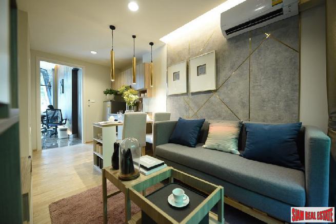 Ready to Move in Resort Style Low-Rise Condo next to Canal at Sukhumvit 50, BTS Onnut - 1 Bed Units - Up to 33% Discount and Full Furnished!-15